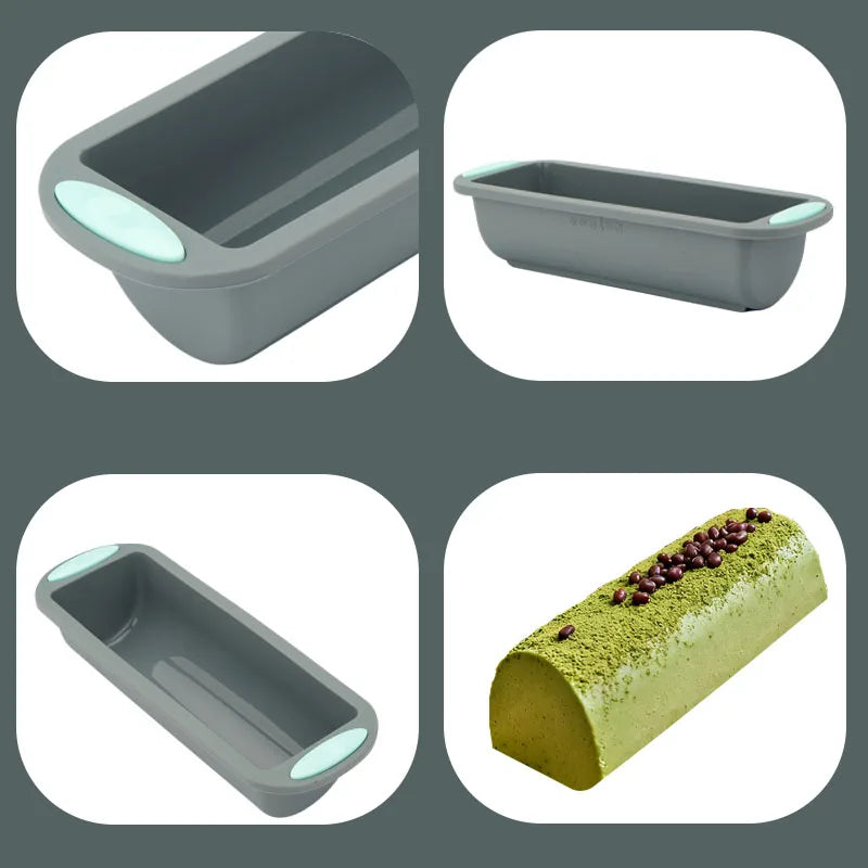 Silicone Loaf Pan Large Non-Stick Oven Dish Professional