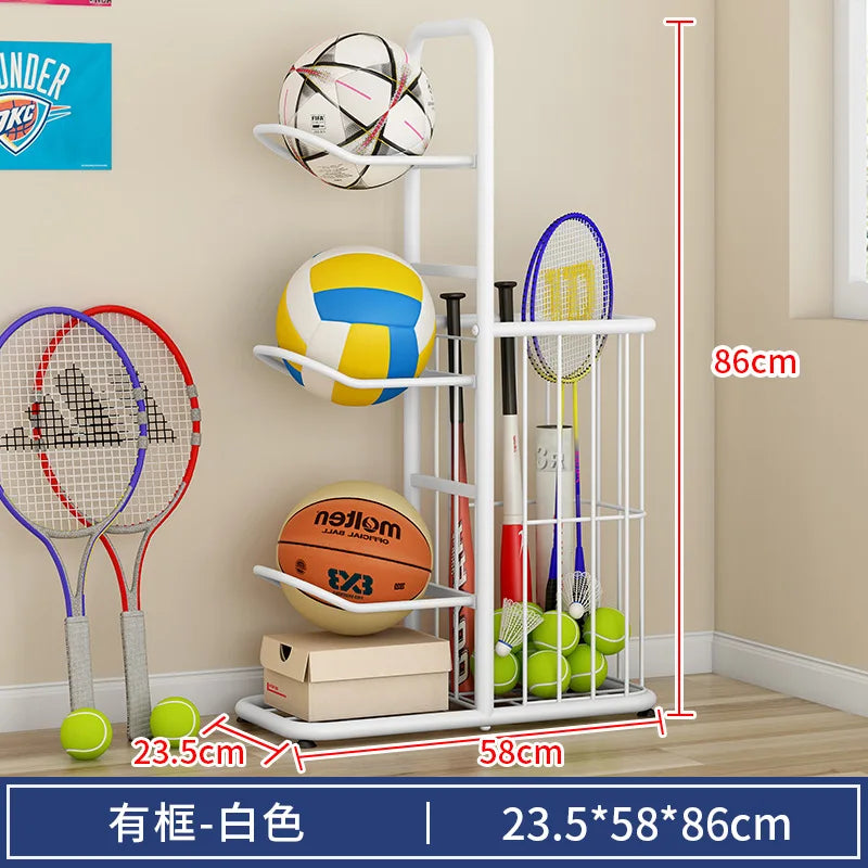 Indoor Children Basketball Football Volleyball Badminton Racket