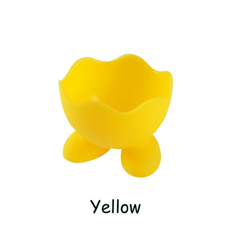 Breakfast Cooking Silicone Eggcup Egg Holder Boiler Egg