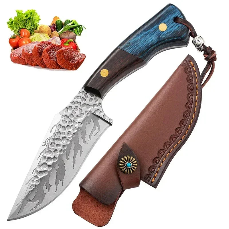 Wxcoo Knife Durable Meat Cutting Stainless Steel Utility