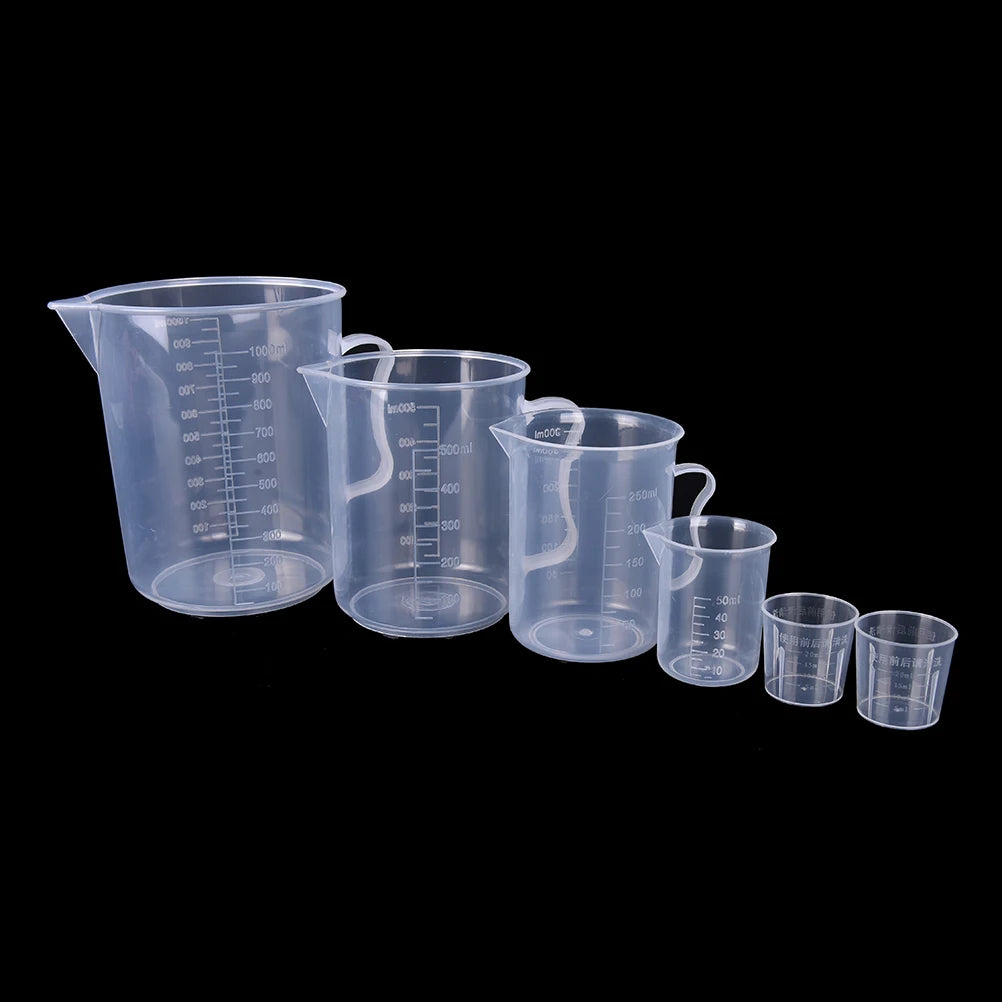 20ml / 30ml /50ml /300ml /500ml/1000ml Plastic Test