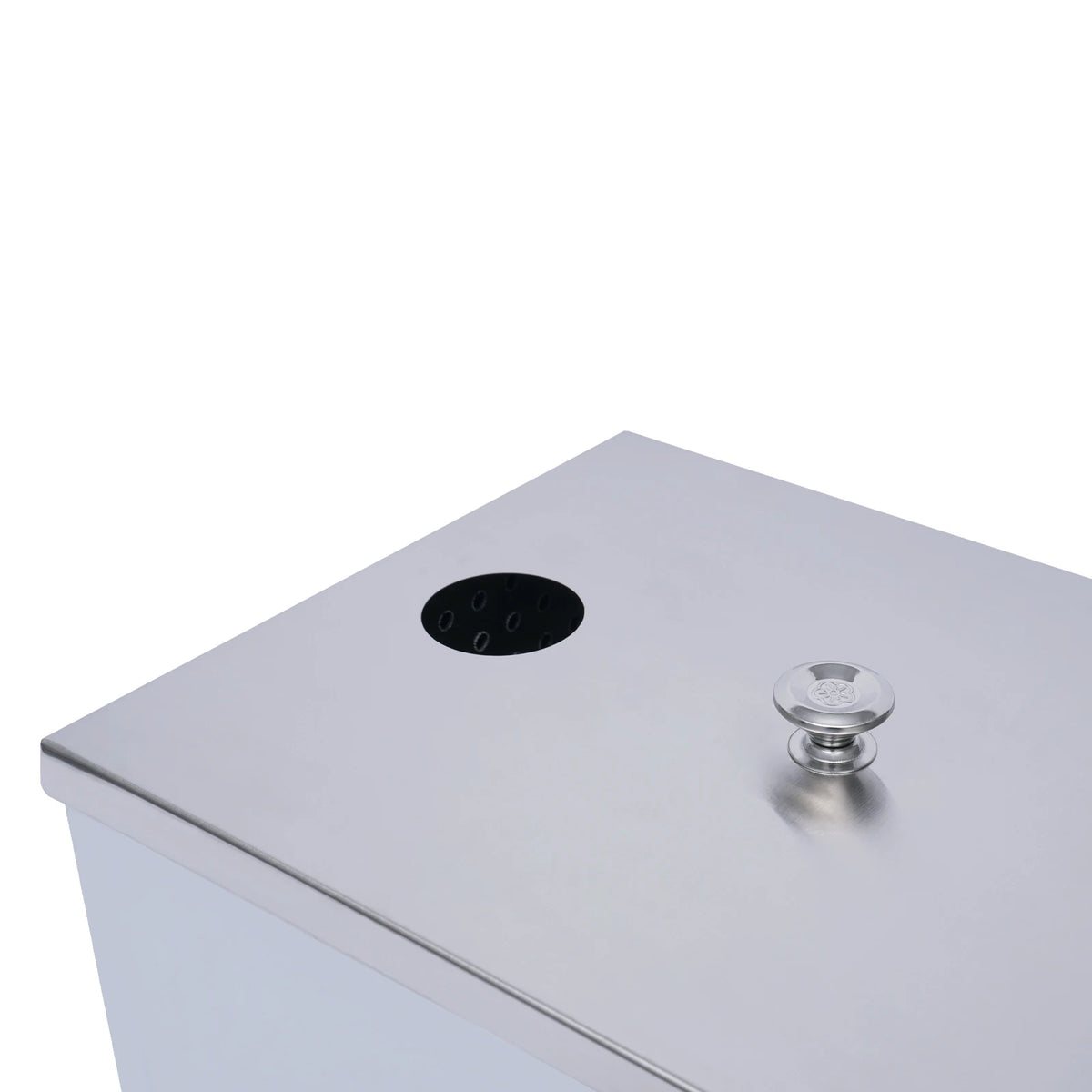 Silver Stainless Steel Grease Trap Interceptor Restaurant Baffles