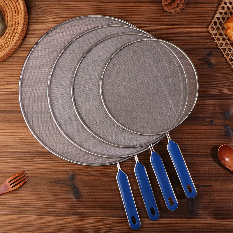 Splash Cover Pan Pot Frying Oil Cooking Cover