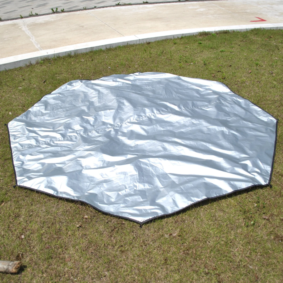 Person Large Pyramid Tent Four Seasons Camping Chimney