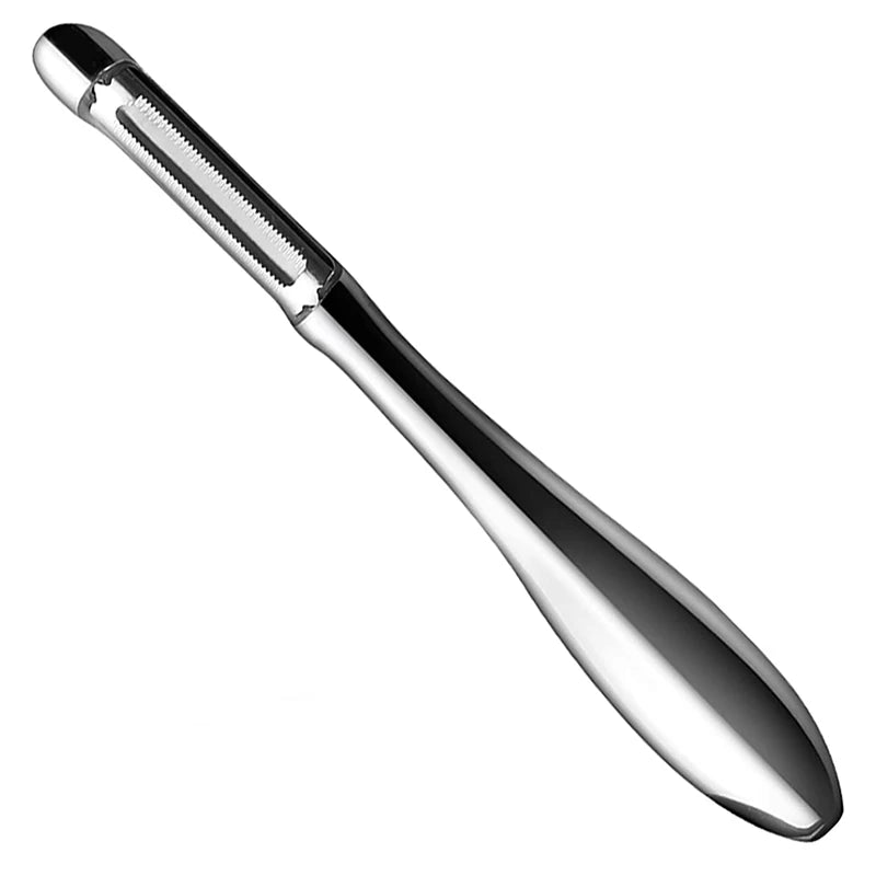 Heavy-Duty 304 Stainless Steel Peeler Fruit & Vegetable