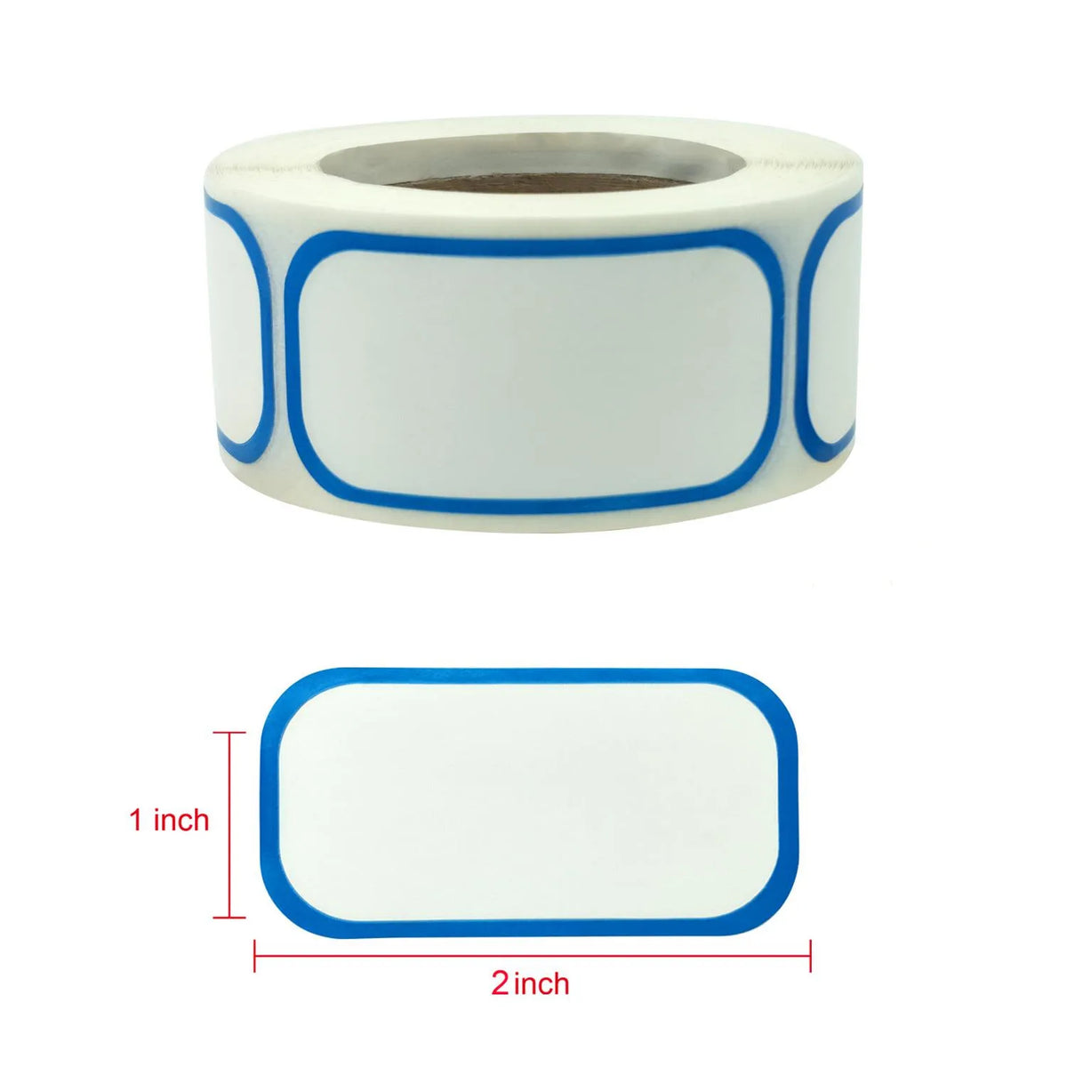Roll Self-Adhesive Removable Freezer Refrigerator Food Storage