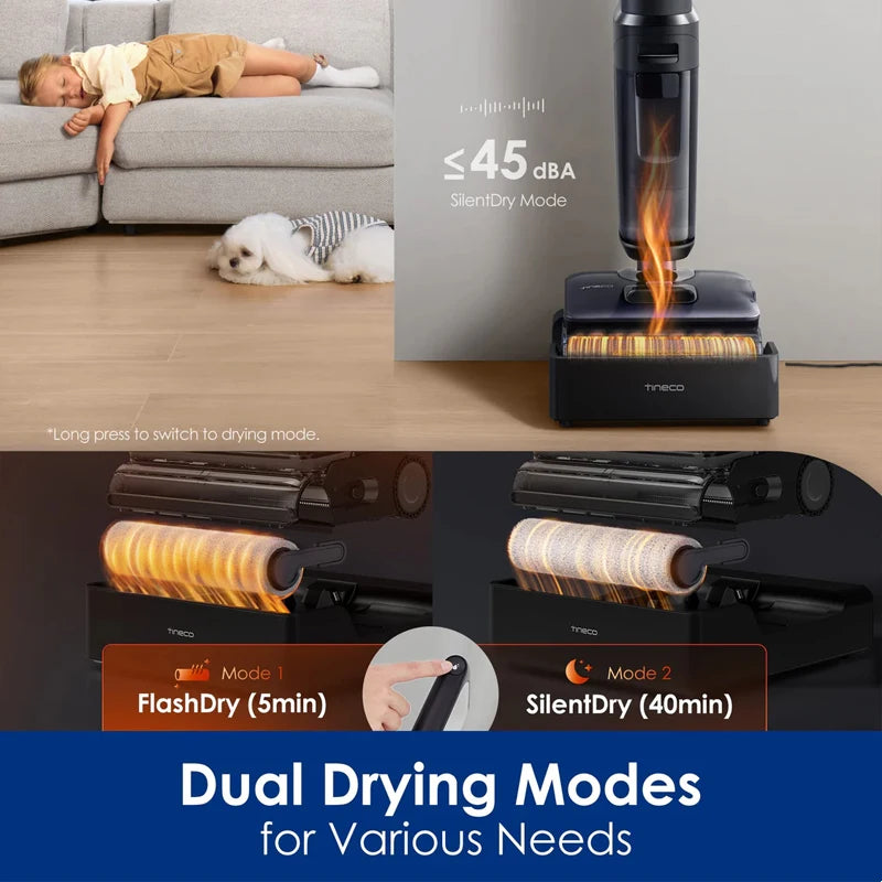Original Tineco Floor One S7 Stretch Steam Wet