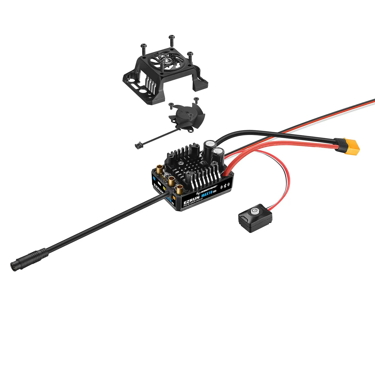 Hobbywing Brushless Sensored Combo 3652 3665 G3 Brushless