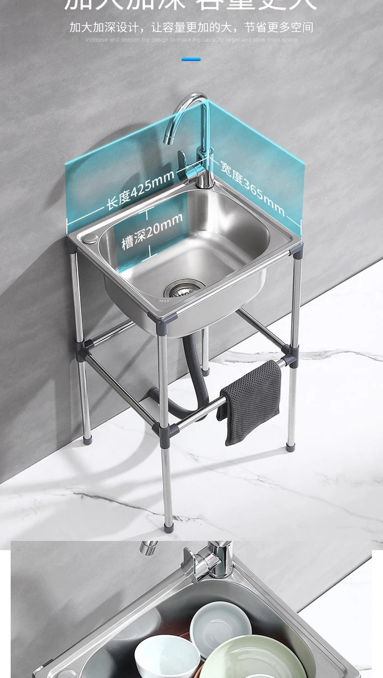 Standing Whole Body 100 Stainless Steel 304 Vegetables