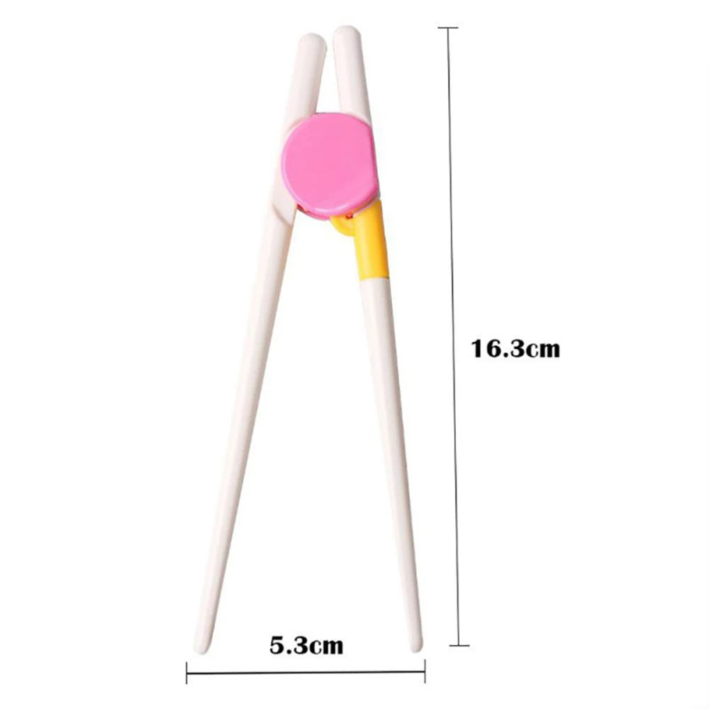 Pair Chopsticks Sushi Baby Kids Beginner Practical Chopstick