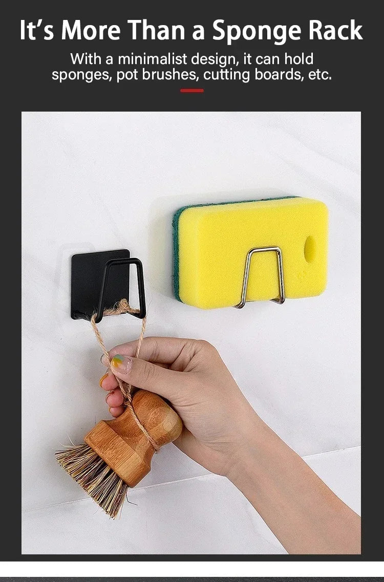 Sink Sponge Holder Stainless Steel Sponge Holder Sponge