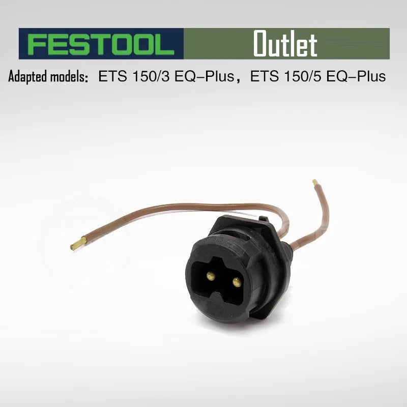 Festool 576074 Electric Round Ecreasted Vibration Machine Ets