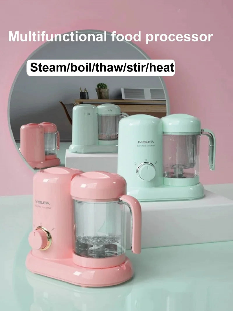 300w Baby Food Cook Mixer Steamer Fruit Vegetable