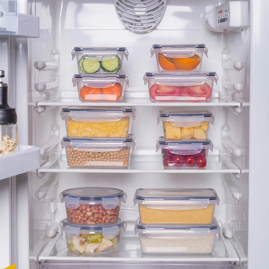 Food Containers Airtight Lids Sturdy Leakproof & Bpa