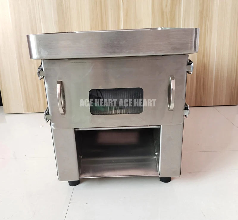 850w Fresh Meat Slicer Cube Cutter Machine Meat