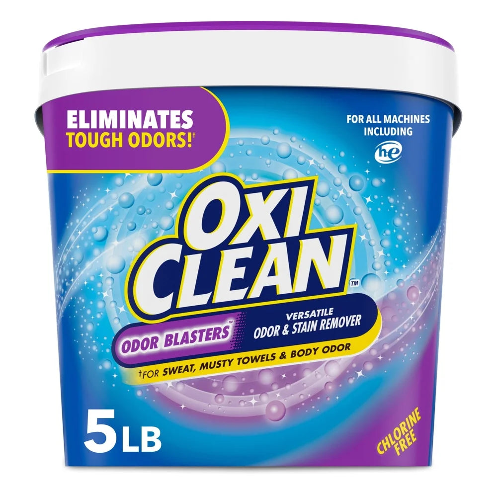 Odor Blasters Oxygen Powder Laundry Stain Odor Remover