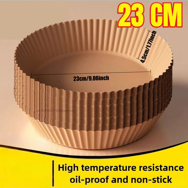 Disposable Air Fryer Paper Square Airfryer Baking Paper
