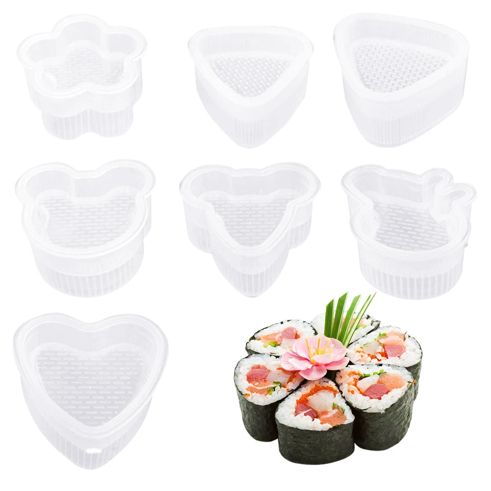 Cartoon Shape Onigiri Rice Ball Sushi Rice Maker