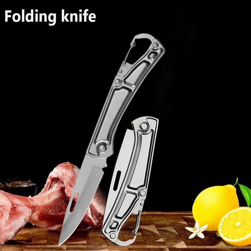 Wxcoo Knife Durable Meat Cutting Stainless Steel Utility