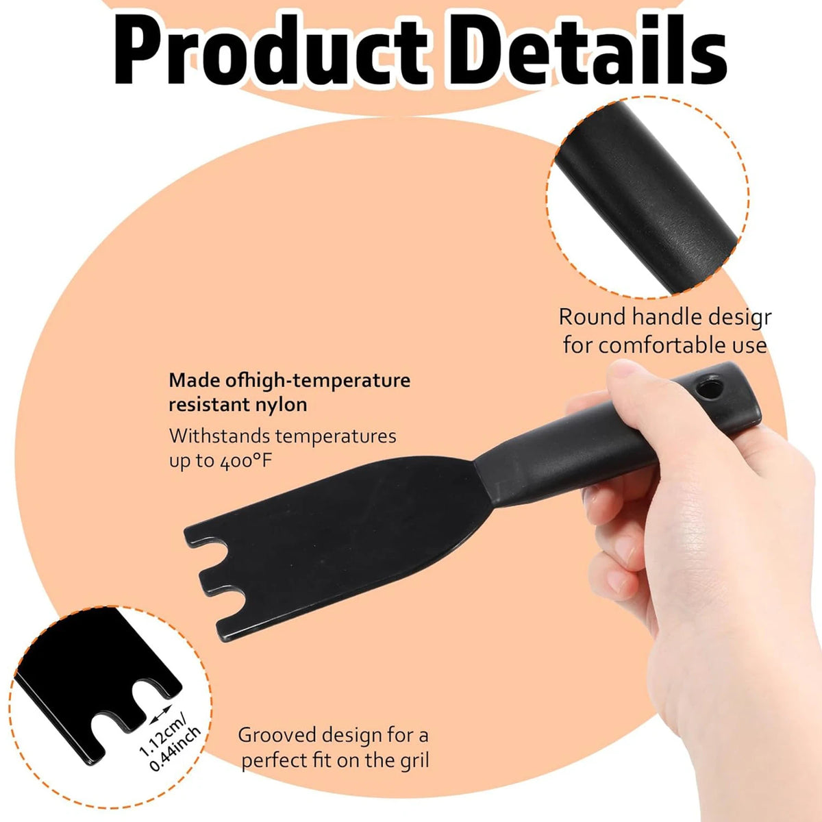 Grill Scraper Spatula George Foreman Other Indoor Grills