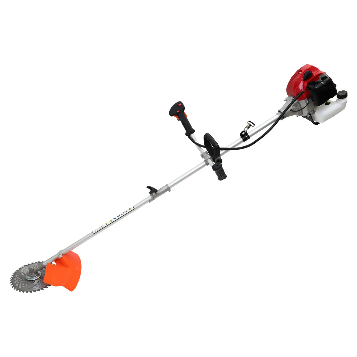 52cc Weed Wacker 2-Stroke Gas Grass Trimmer 4-In-1