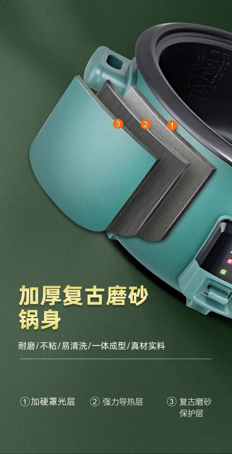 8/10/13/18/23/28/36l Rice Cooker 6-70 People Hotel Commercial