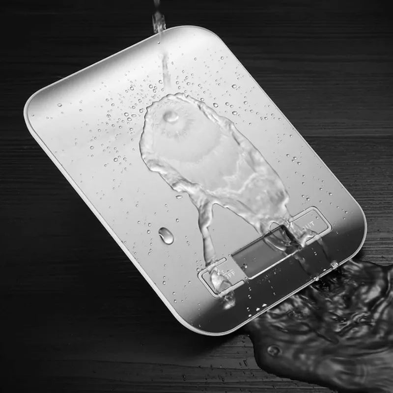 Digital Scale Stainless Steel Platform - 5/10kg Lcd