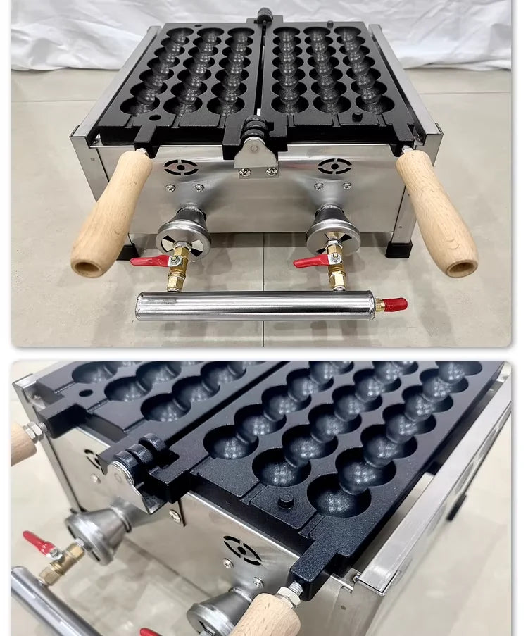 Xeoleo Electric Waffle Maker 1400w Candied Haws Skewer