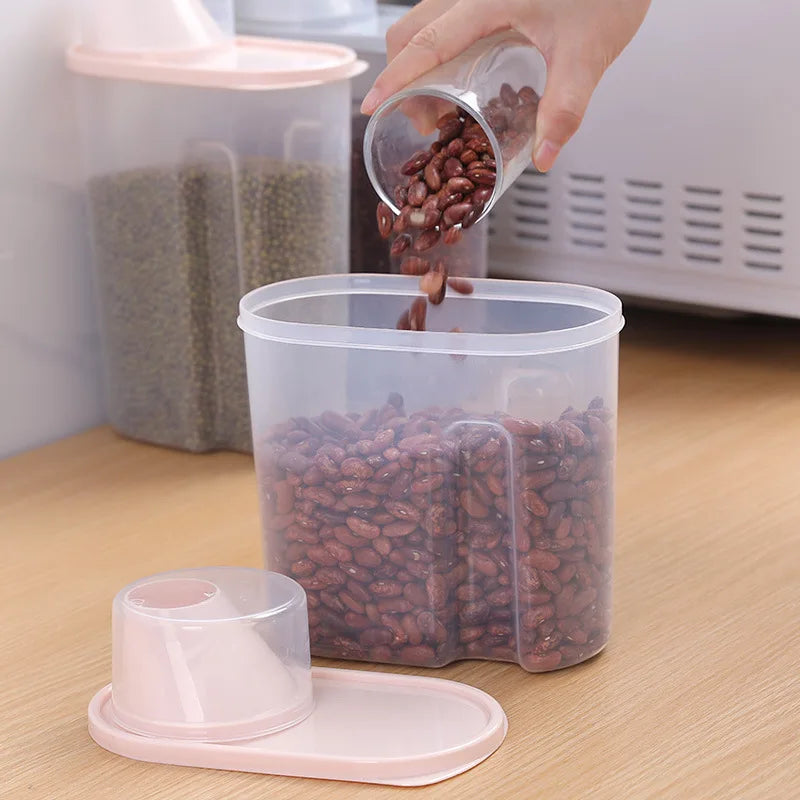 Grain Storage Box Food Storage Box Dry Grain