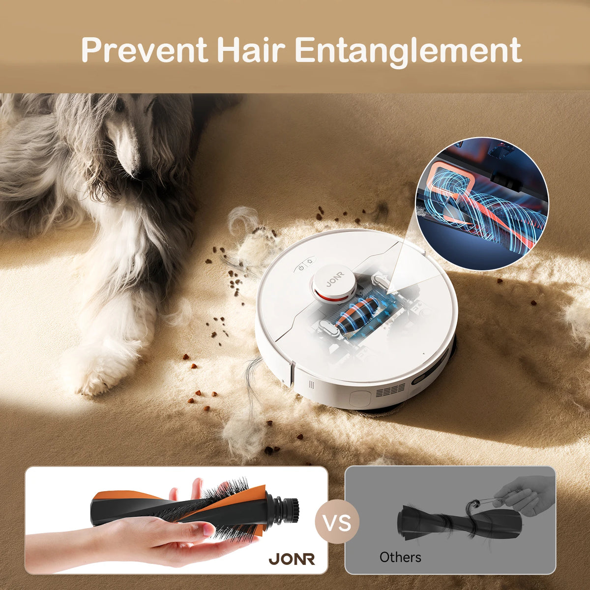 Jonr Robot Vacuum P20 Pro International Edition Mopping