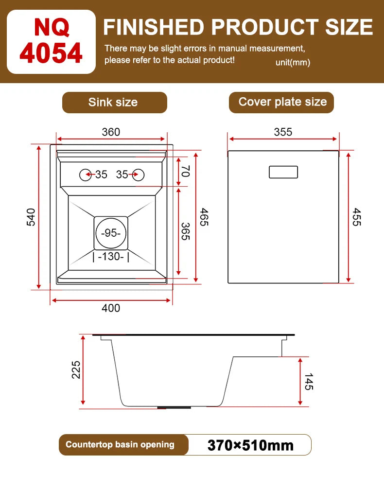 Hidden Apartment Bar Caravan Sink Stainless Steel Sink