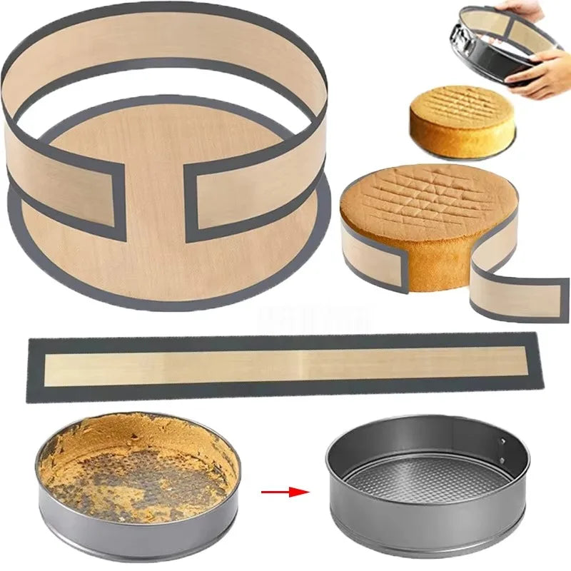 9inch Silicone Baking Mat Easy Clean Nonstick Baking