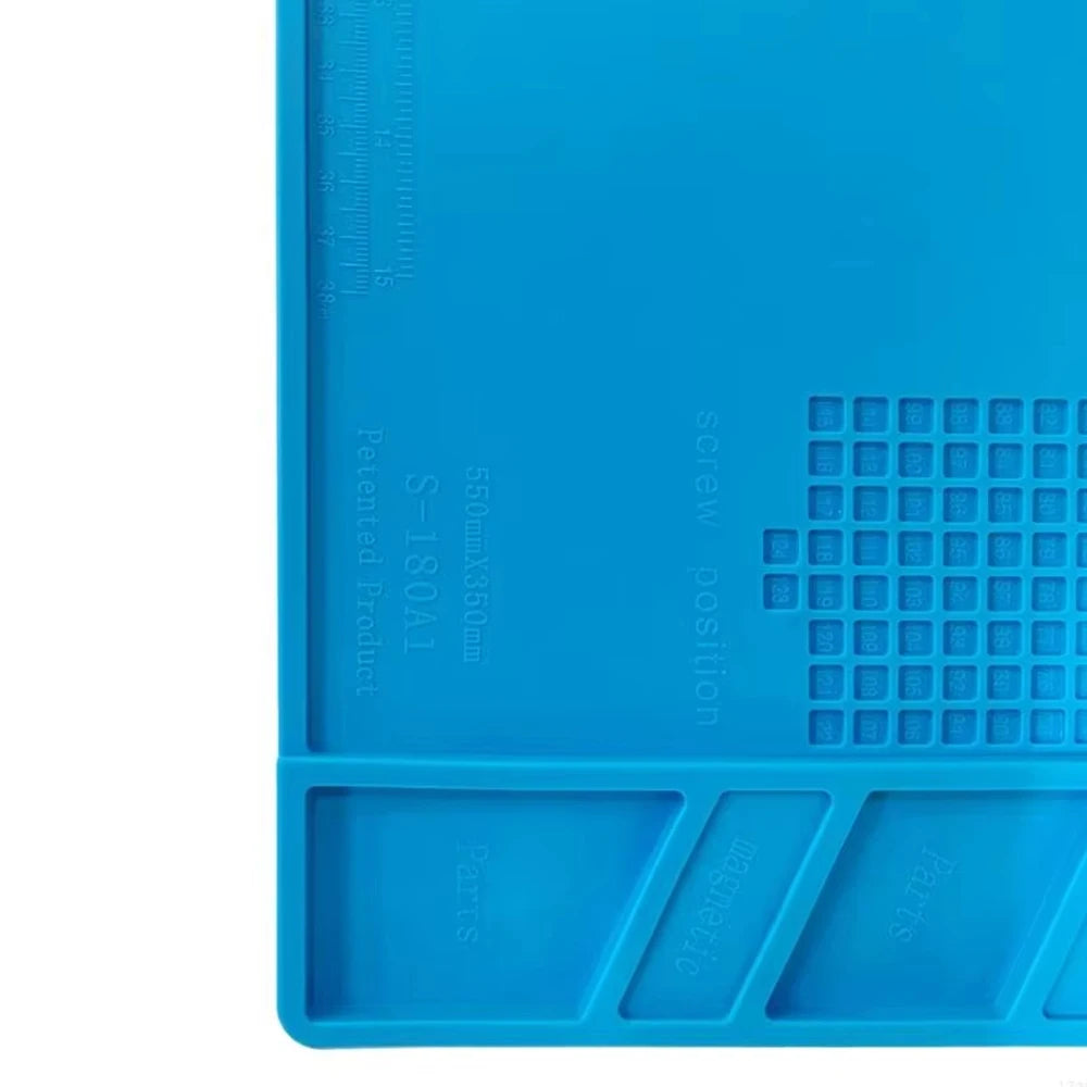 Soldering Silicone Mat Work Mat Heat Anti-Static Esd