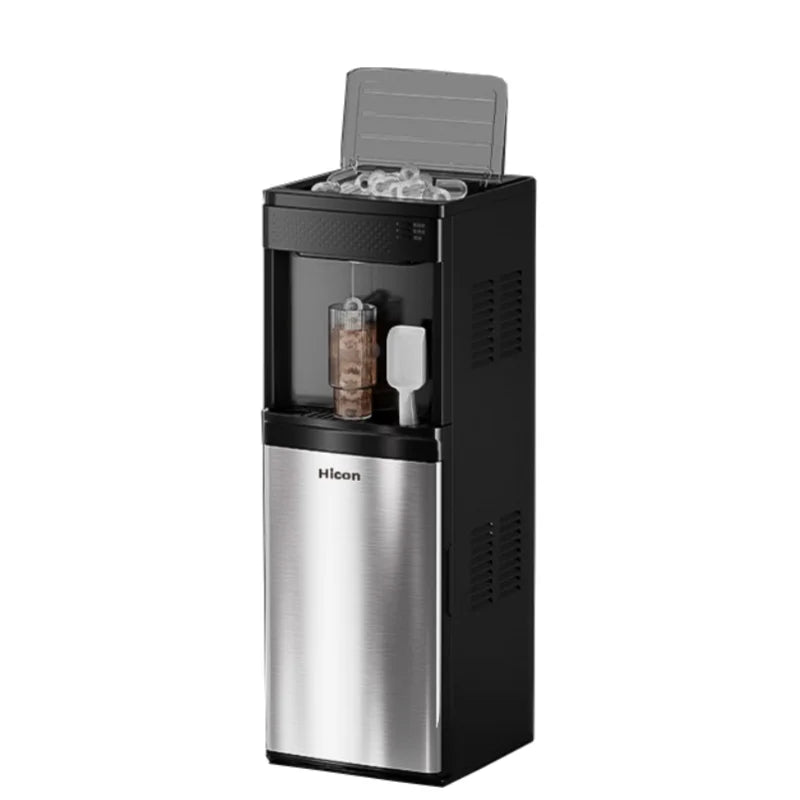 Ice Maker & Water Dispenser Combo Countertop Ice