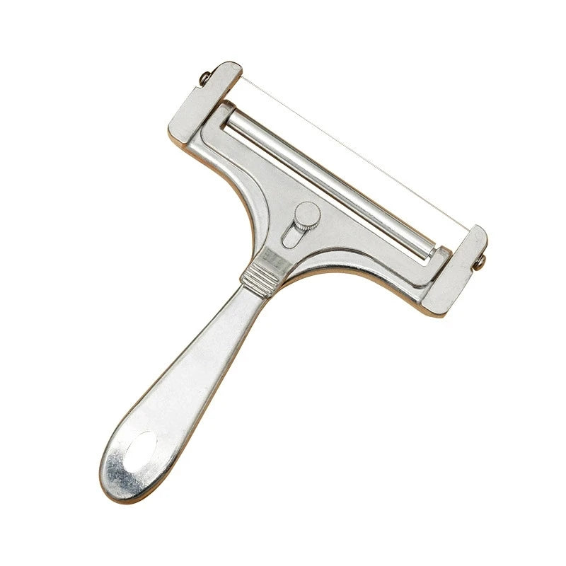 Adjustable Cheese Slicer Scraper - Multi-Purpose Butter &