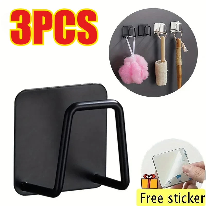 Stainless Sink Sponges Racks Self Adhesive Sink Sponges