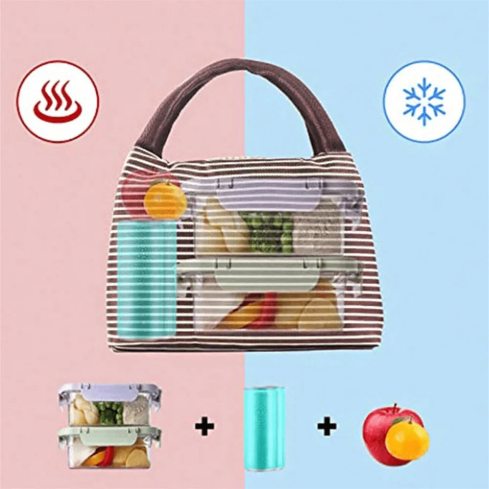 40 58oz Lunch Box Utensils & Insulated Bag