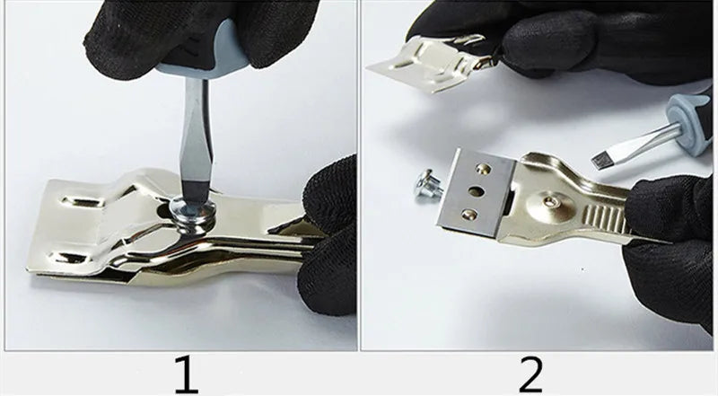 Cleaner Hob Scraper Remover Replacement Blade Kichen Cleaning