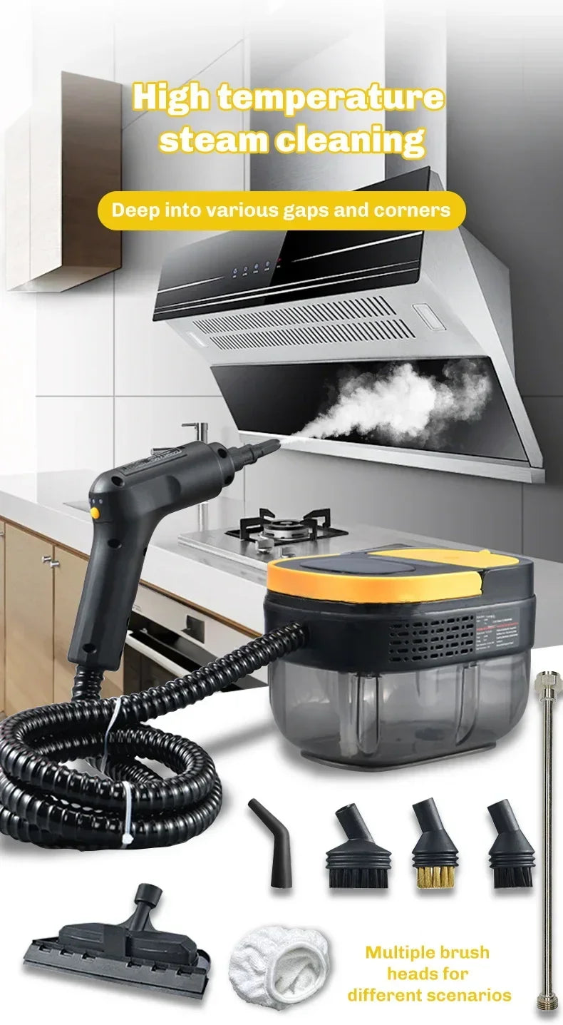 2500w Handheld Steam Cleaner High Pressure Air Conditioner