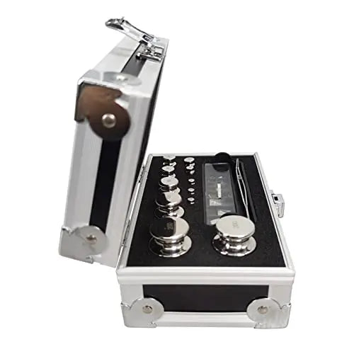 F1 Grade 24pcs 1mg-500g 304 Stainless Steel Digital