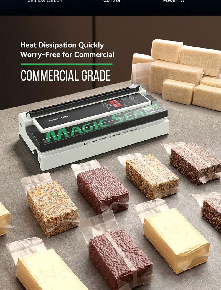 Vacuum Sealer Magic Seal Ms4005 Packaging Machine Plastic