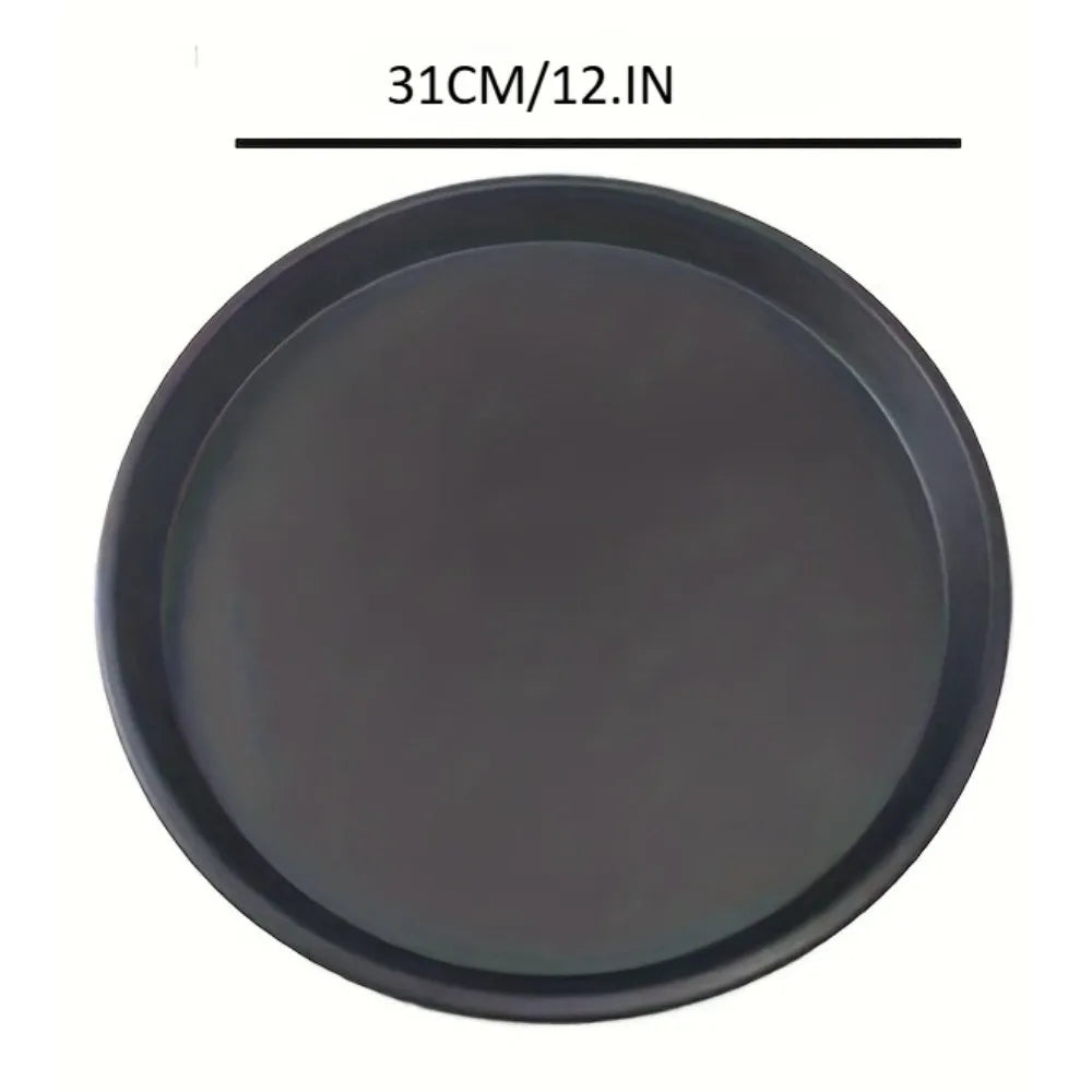 Nonstick Pizza Pan Carbon Steel Round Baking Tray
