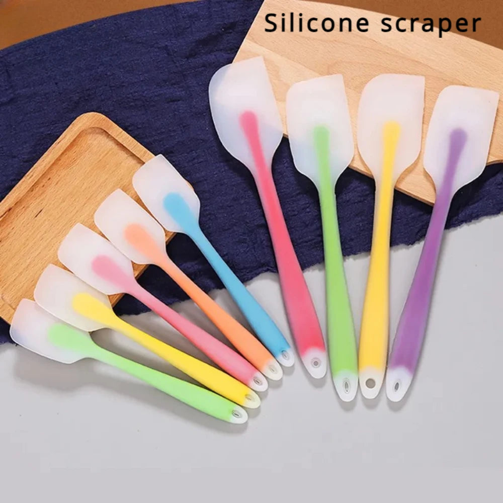 Baking Spatula Integrated High Temperature Cake Cream Silicone
