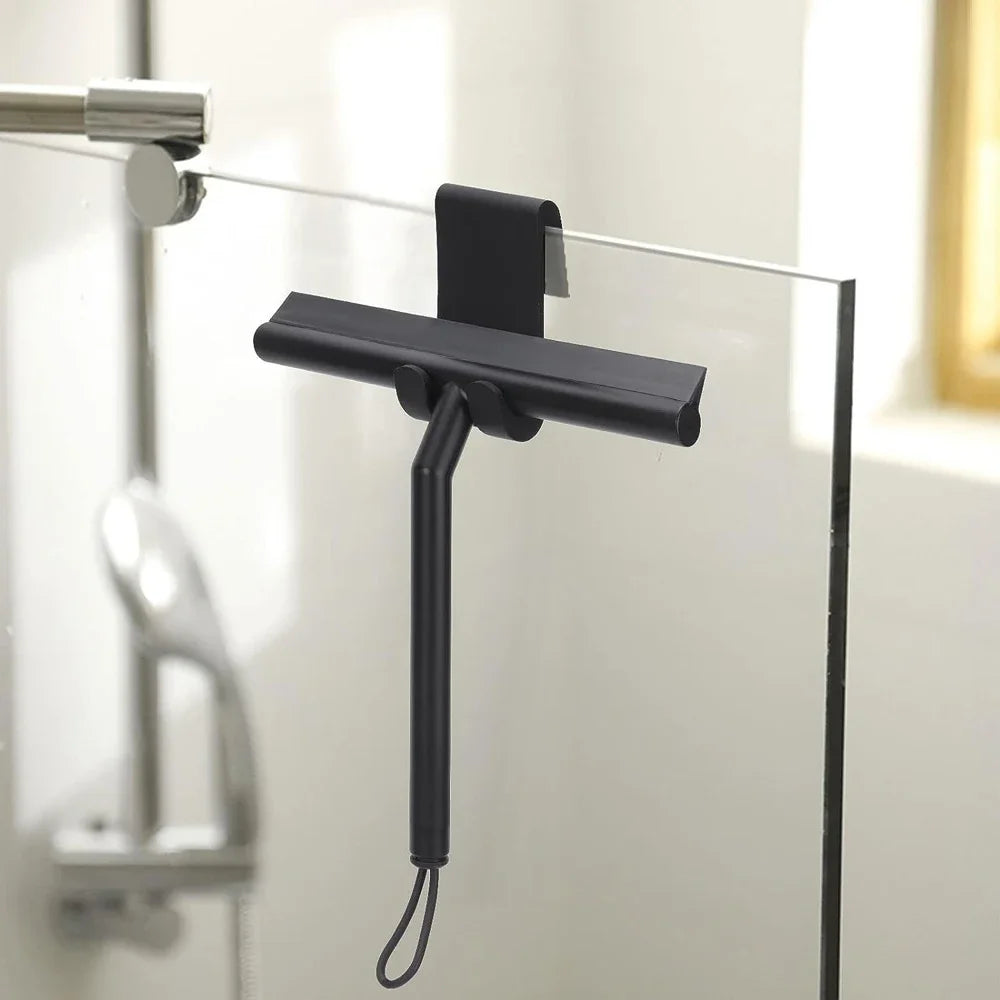 Shower Squeegee Glass Door Shower Wall Scraper Cleaner