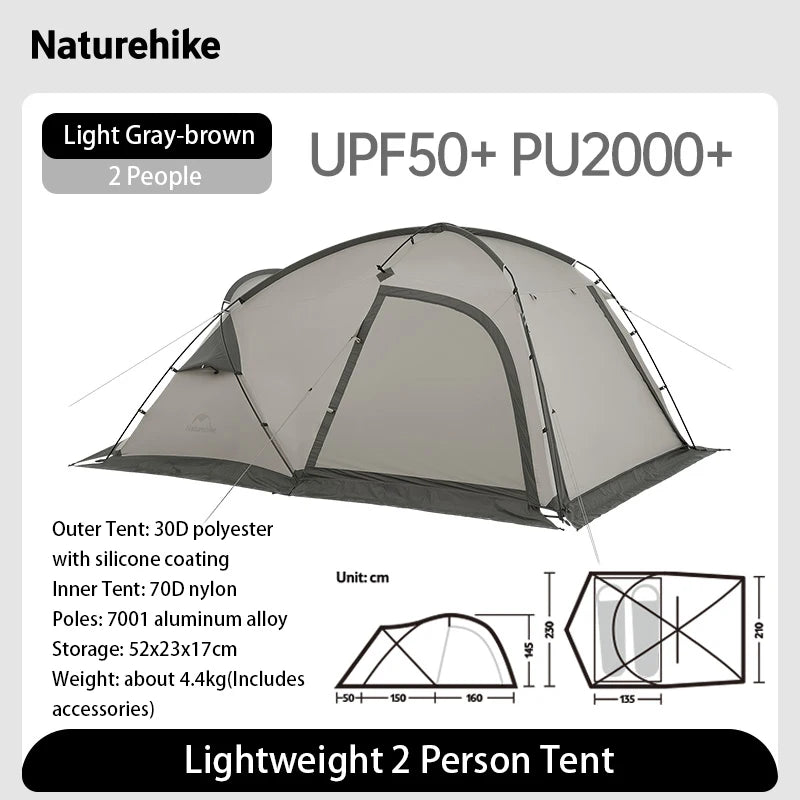 Naturehike Massif Tent Stove Jack Waterproof Windproof Season