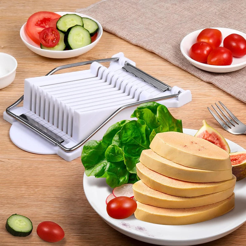 Slicer Multipurpose Luncheon Meat Slicer Stainless Steel Wire