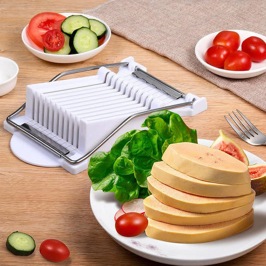 Slicer Multipurpose Luncheon Meat Slicer Stainless Steel Wire