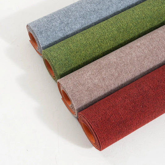 Solid Color Large Area Rugs Decoration Office Non-Slip