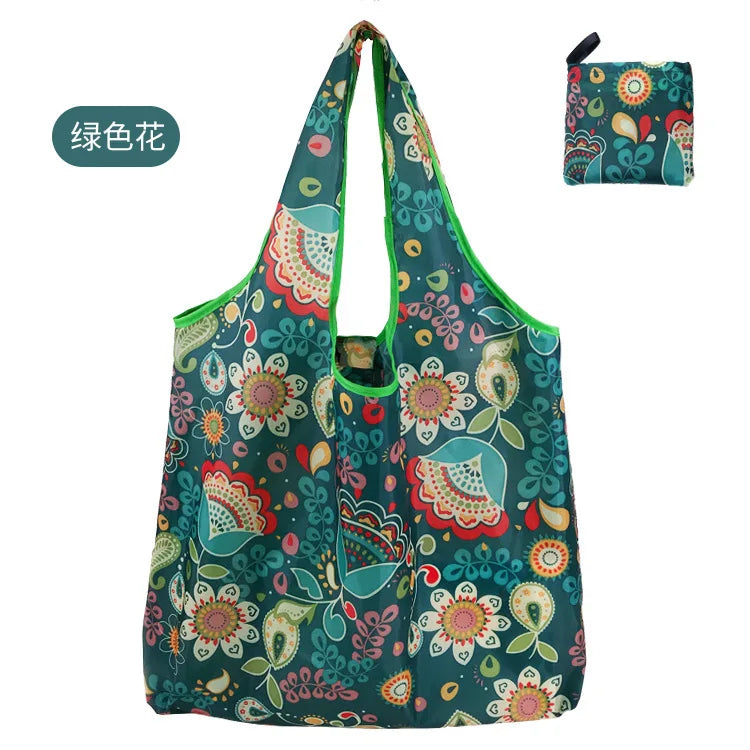 Large Shopping Bag Reusable Eco Bag Grocery Package