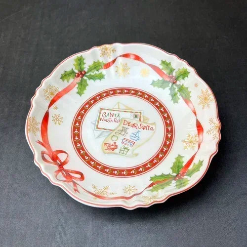 Selling German Bao Tableware Christmas European Dinner Plate